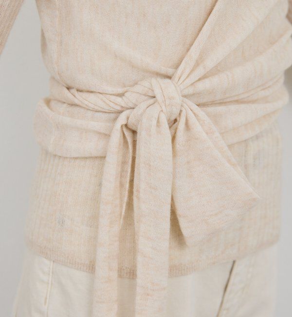  「【アンサンブル対応】カシュクールニット」|ニット・セーター|