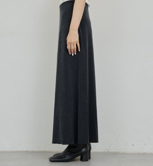  「【セットアップ対応】【イージーケア】キュプラジャージースカート」|スカート|