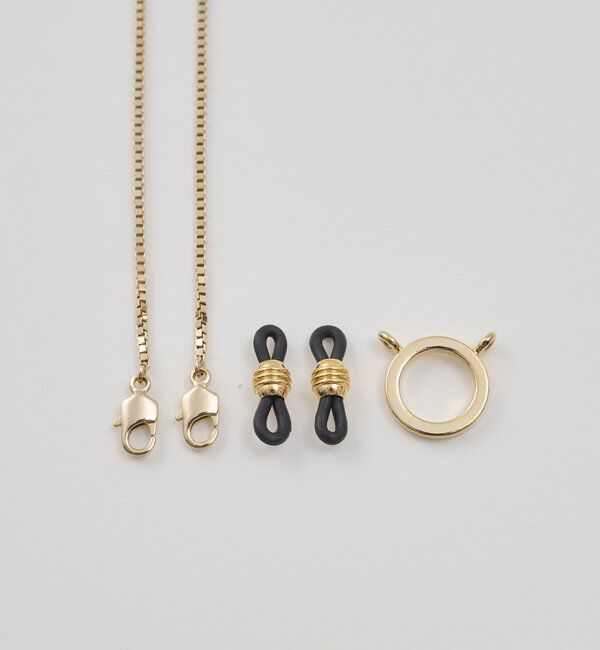  「グラスベネチアンチェーンネックレス」|リング|