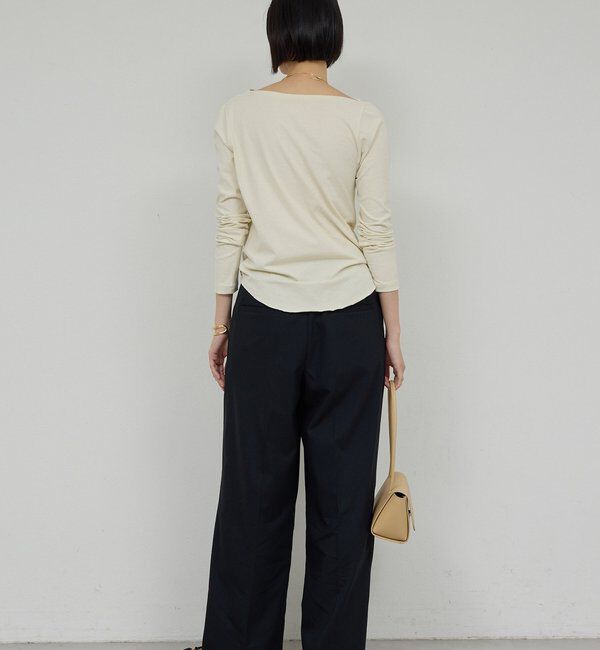  「【2WAY】オフショルカットソー」|Tシャツ・カットソー|