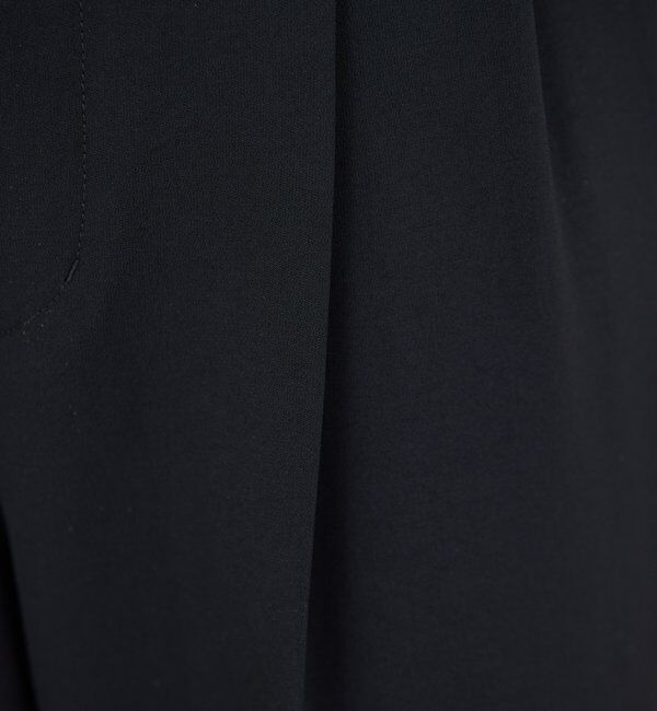  「【シワになりにくい】ジャージーテーパードパンツ」|チノ|