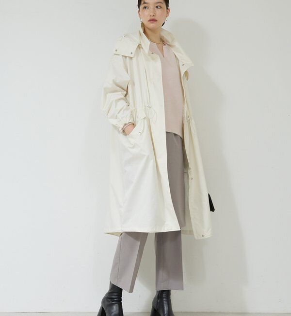  「ウォータープルーフロングコート」|その他|