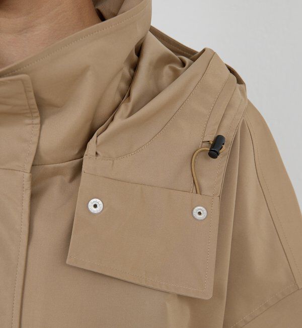  「ウォータープルーフロングコート」|その他|