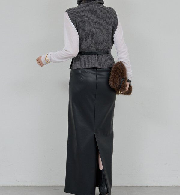  「レイヤードニットベスト」|ニット・セーター|