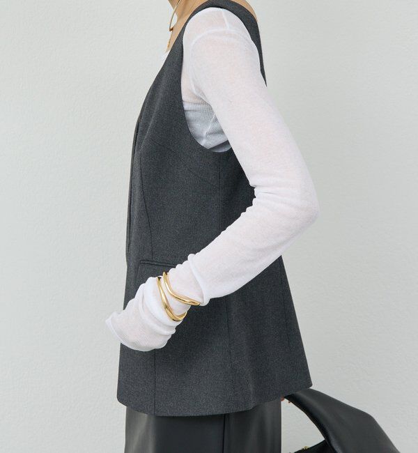  「ビスチェジレ」|ベスト・ジレ|