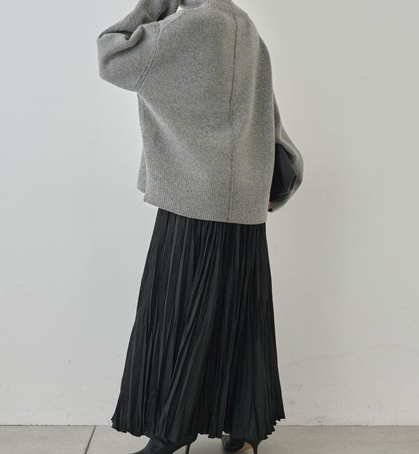  「タフタプリーツスカート」|スカート|