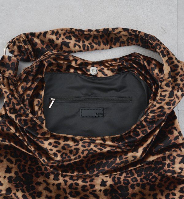  「【2.718】ベロアノットショルダー」|トートバッグ|