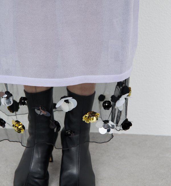  「【25th記念アイテム】シアービジュースカート」|スカート|