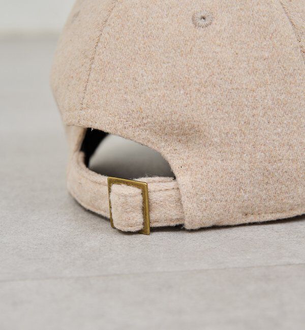  「メルトンキャップ」|ハット|