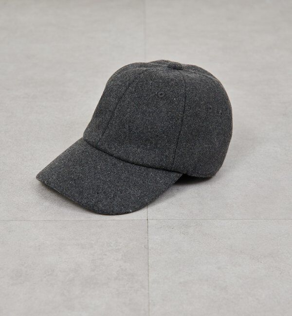  「メルトンキャップ」|ハット|