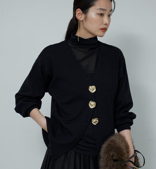  「ロングチェーンイヤカフ」|リング|