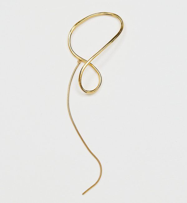  「ロングチェーンイヤカフ」|リング|