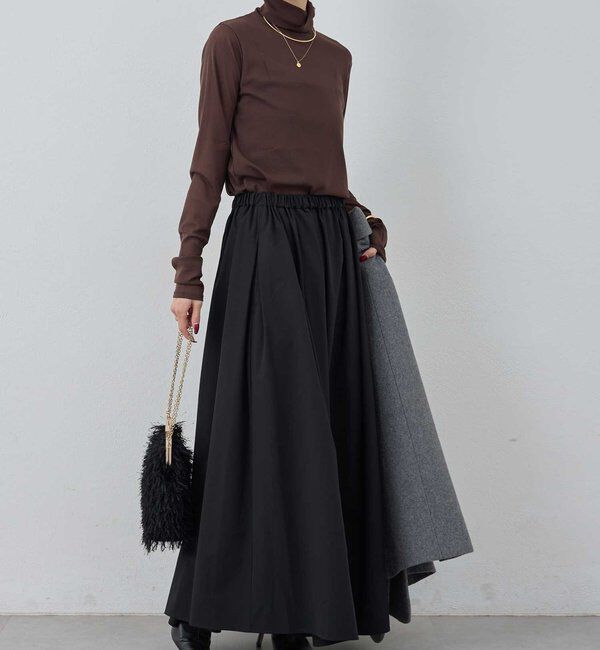  「タフタフレアスカート」|スカート|
