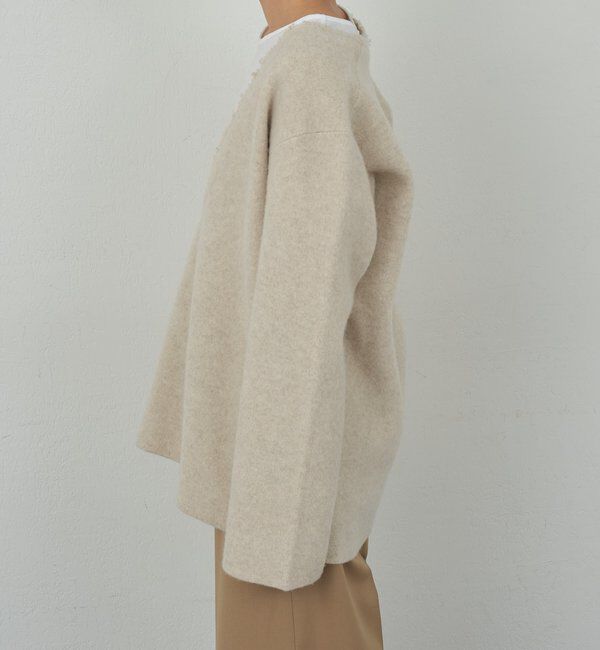  「【HERITANOVUM】 Vチュニックニット」|ニット・セーター|