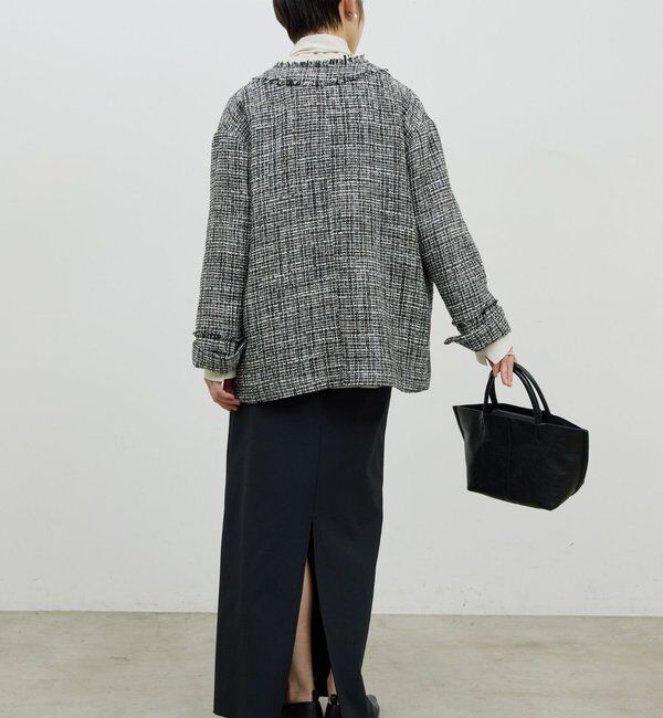  「【手洗い可】ツイードジャケット」|その他|