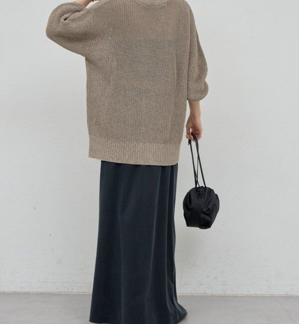  「MIXヤーンカーデ」|ニット・セーター|