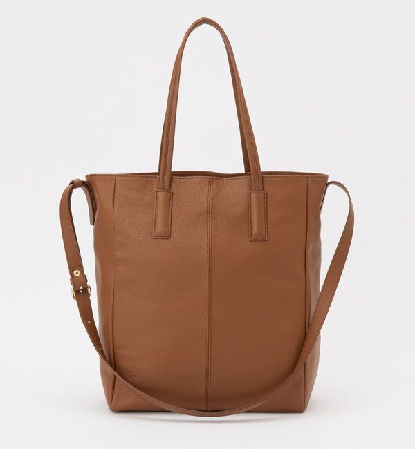  「レザー2WAYトートバッグ」|トートバッグ|