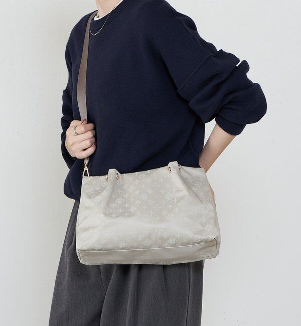  「ナイロン三層2WAYミニトートバッグ」|トートバッグ|