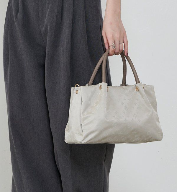  「ナイロン三層2WAYミニトートバッグ」|トートバッグ|