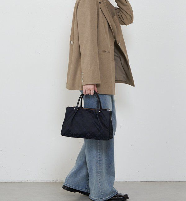  「ナイロン三層2WAYミニトートバッグ」|トートバッグ|