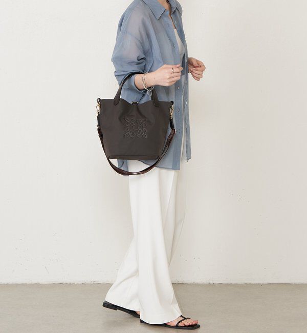  「コーデュラナイロン2WAYタウントートバッグ」|トートバッグ|