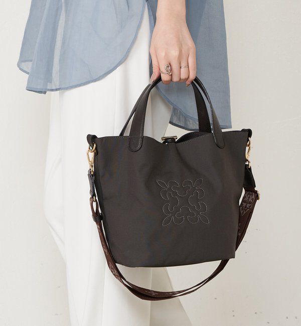  「コーデュラナイロン2WAYタウントートバッグ」|トートバッグ|