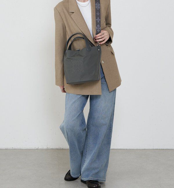  「コーデュラナイロン2WAYタウントートバッグ」|トートバッグ|