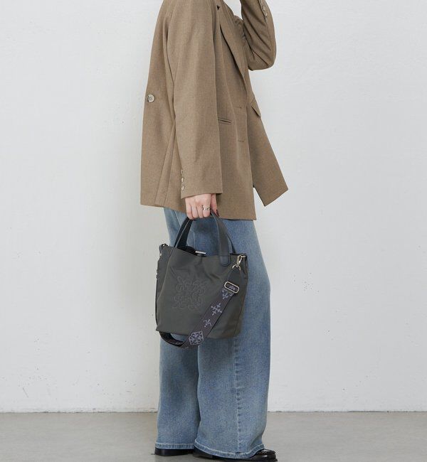  「コーデュラナイロン2WAYタウントートバッグ」|トートバッグ|