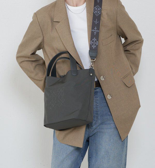  「コーデュラナイロン2WAYタウントートバッグ」|トートバッグ|