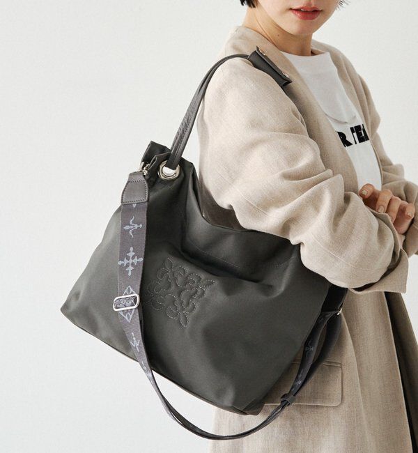  「コーデュラナイロン3WAYトートバッグ」|トートバッグ|グレー