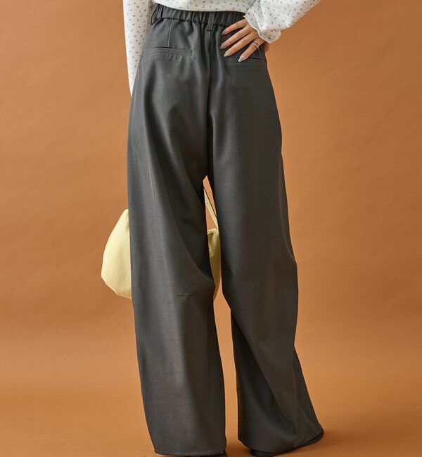  「【WEB限定カラーあり】25AWカーブスラックス」|チノ|