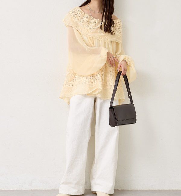  「4wayブラウス」|シャツ・ブラウス|