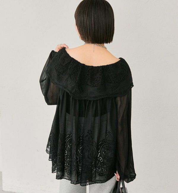  「4wayブラウス」|シャツ・ブラウス|