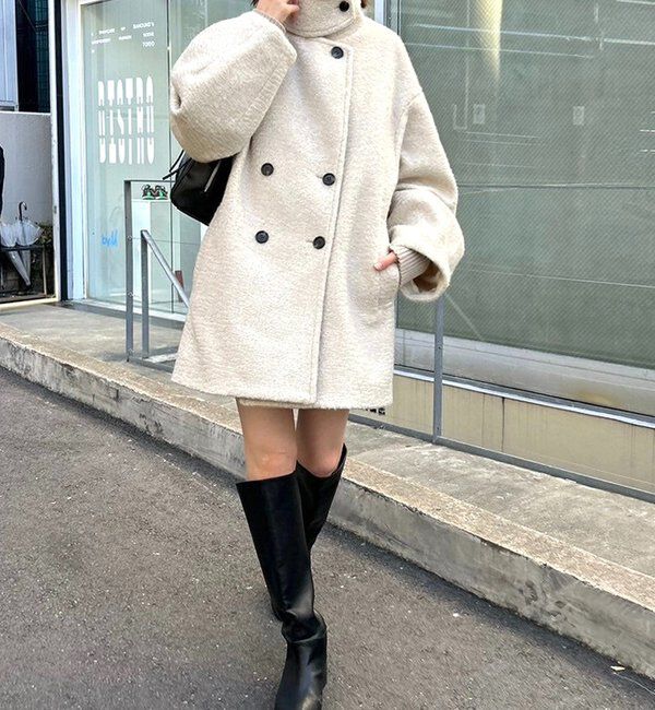  「25AWシャギーミドルコート」|その他|