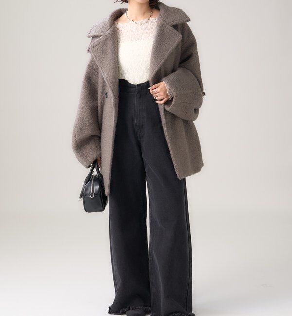  「25AWシャギーミドルコート」|その他|