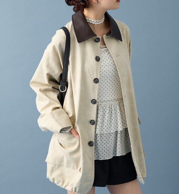  「配色カラーカバーオール」|その他|