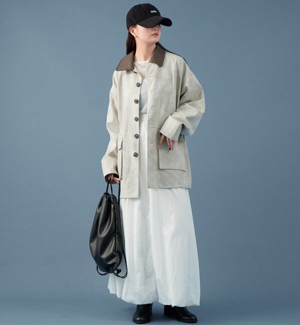  「配色カラーカバーオール」|その他|