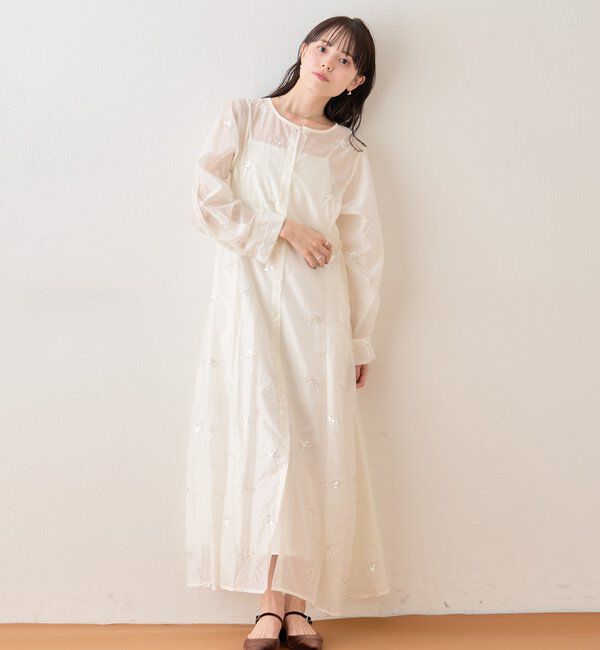  「ビジューワンピース」|ワンピース|