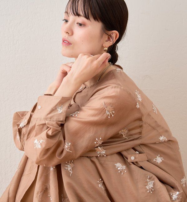  「ビジューワンピース」|ワンピース|