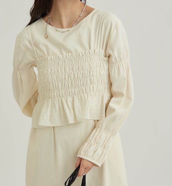  「ビスチェワンピースＳＥＴ」|その他|