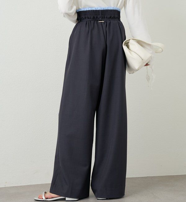  「Wベルトパンツ」|チノ|