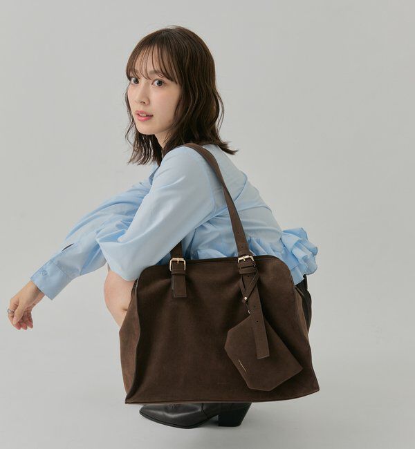  「【@sktnnm企画】ステッチラインボストンBAG」|トートバッグ|