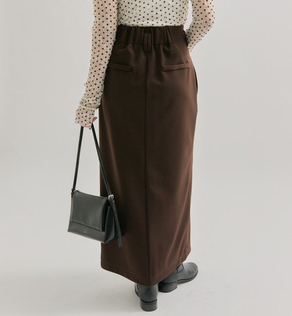  「WAVEフロントZIPスカート」|スカート|