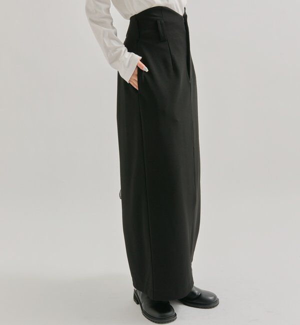  「WAVEフロントZIPスカート」|スカート|