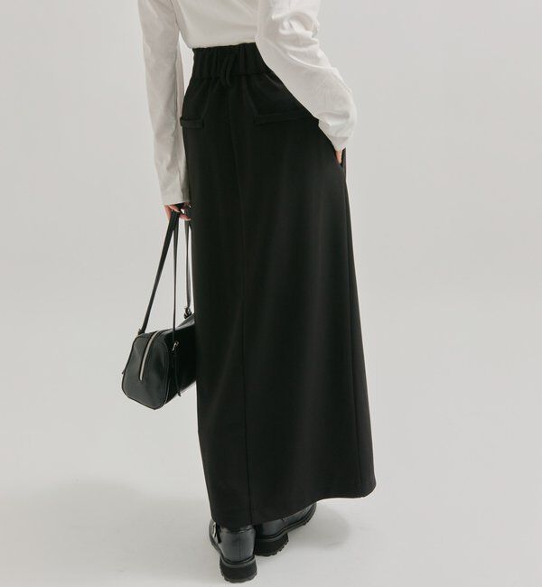 「WAVEフロントZIPスカート」|スカート|
