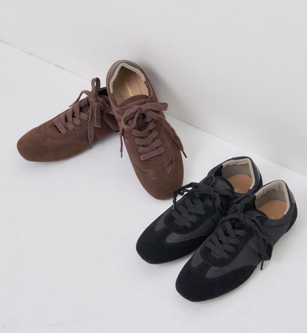  「サテンラインスニーカー」|スニーカー|