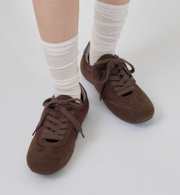  「サテンラインスニーカー」|スニーカー|