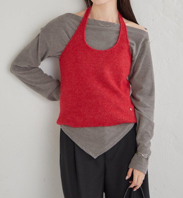  「ホルタービスチェSETロンT」|Tシャツ・カットソー|