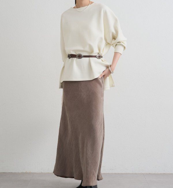  「ポンチプルオーバー」|Tシャツ・カットソー|