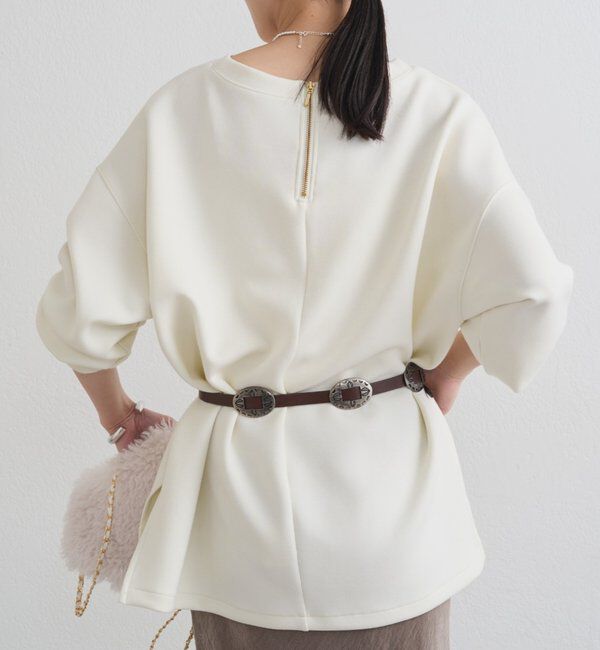  「ポンチプルオーバー」|Tシャツ・カットソー|